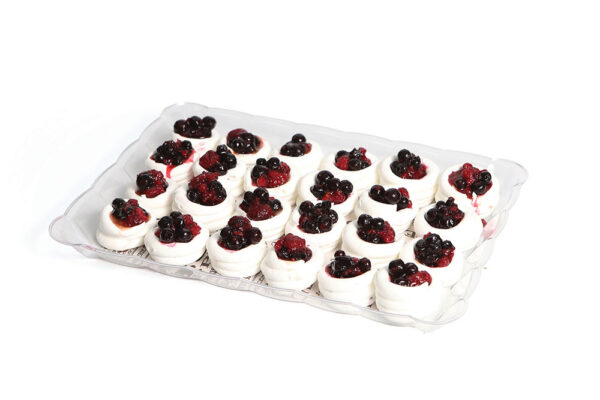 מגש מיני פבלובות