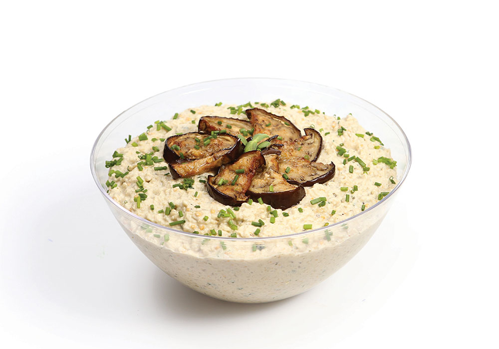 סלט חצילים